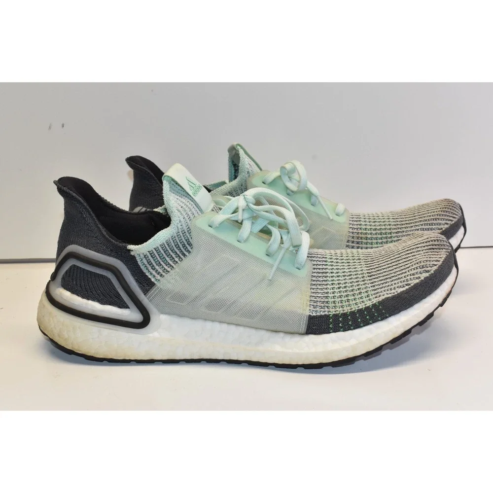 Adidas Men's Ultraboost 19 Running Shoes Ice Mint Size 13 Athletic Style F35244